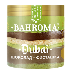 "BAHROMA" пинта пломбир Dubai шоколад-фисташка